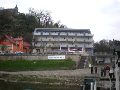 Hotel "Elbiente" Kurort Rathen