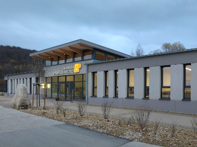 Verwaltungsgebäude  Sächsische Sandsteinwerke Pirna